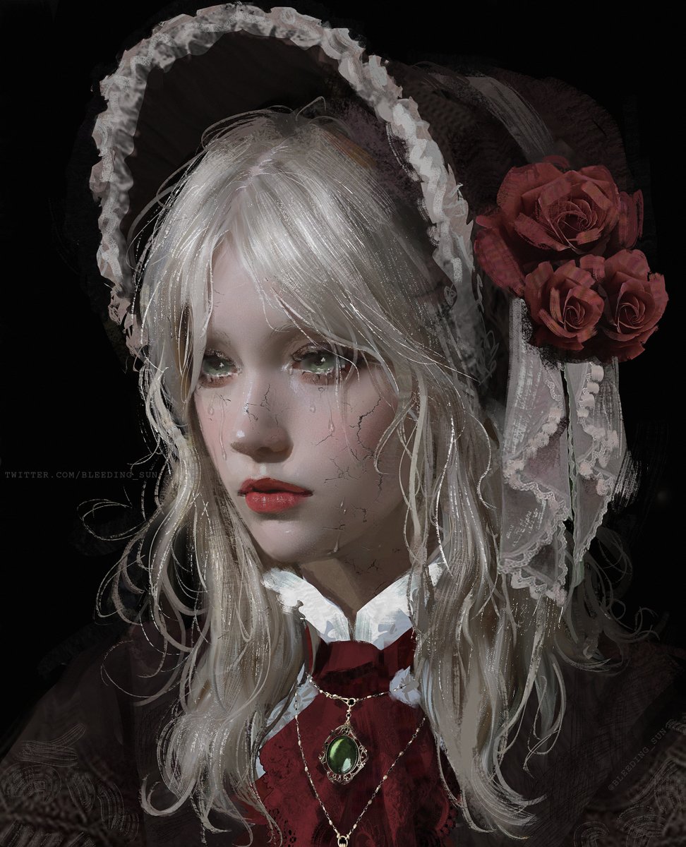 bleeding_sun's tweet image. Tell me hunter, could this be joy? ~
--------
Plain Doll - Bloodborne