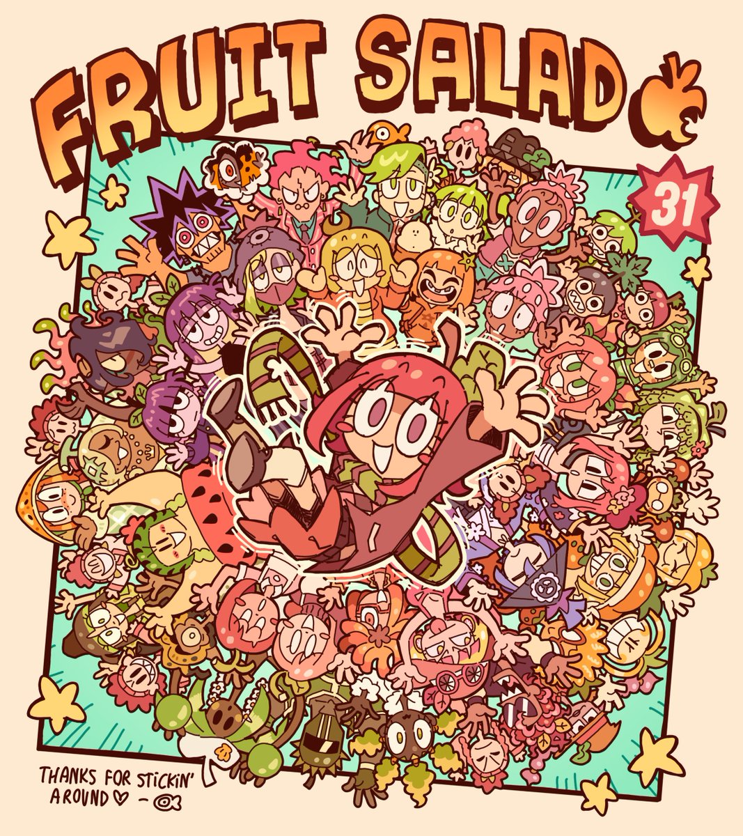 FRUIT SALAD 🍎