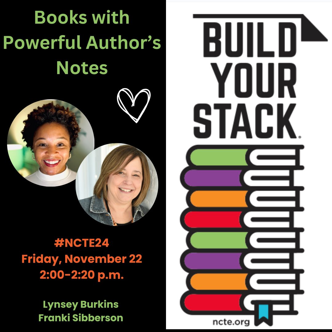 Will you be at #NCTE24? Join us for our Build Your Stack session.
