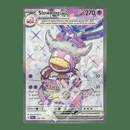 ChexteR1990's tweet photo. @GamesTribune @JCCPokemonES Slowking el mejor de todos 😀 https://t.co/H1LtzcnDIX