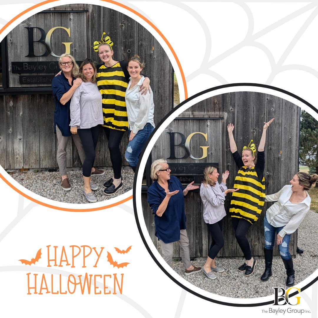 When the team thought your 'busy bee' Halloween memo was a joke...but it wasn't...

Happy Halloween from The Bayley Group!