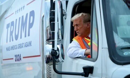 theFifer's tweet image. Get in the back! 

#TrumpIsGarbage