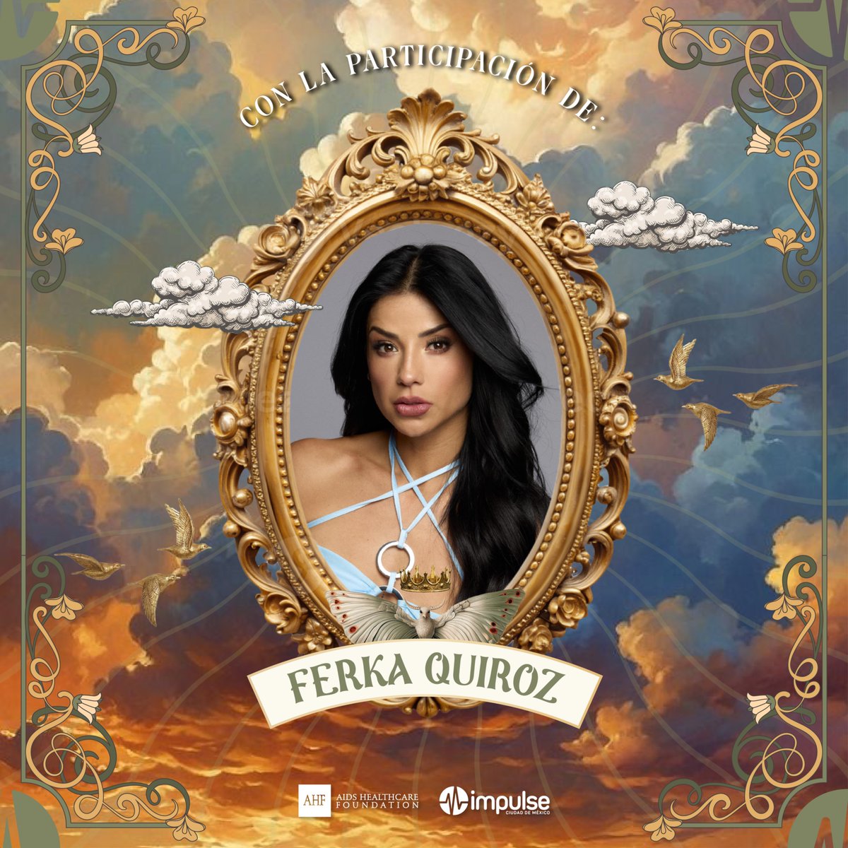 ImpulseCDMX's tweet photo. La guapísima @Ferka se une al elenco de los #ImpulseAwards2024 este 7 de noviembre a las 7pm. No te los pierdas!!

Vota por tu favoritx en: https://t.co/wosRMk4uBN https://t.co/tu2ESqNTt6