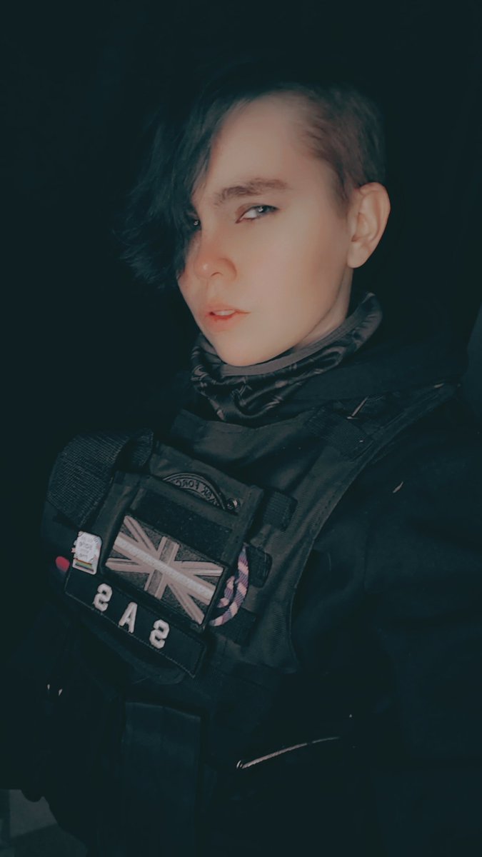 Tiideset's tweet photo. Mood *wink*
#CallofDuty #taskforce141 #ShadowCompany #Halloween https://t.co/Ex5ouLOEIC