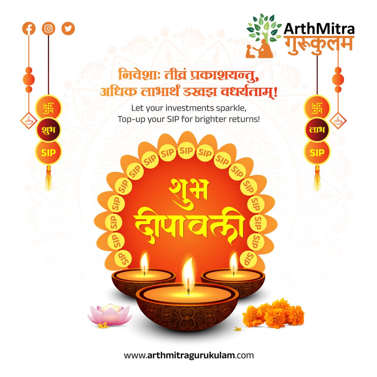 ARTHMITRA GURUKULAM tweet media