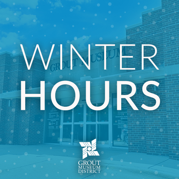 Grout Museum tweet media