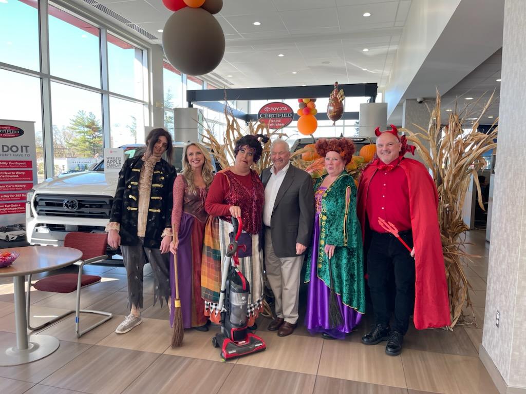 PeruzziToyota's tweet photo. Peruzzi Toyota wishes you a Happy Halloween! https://t.co/wA78Tzw0ol