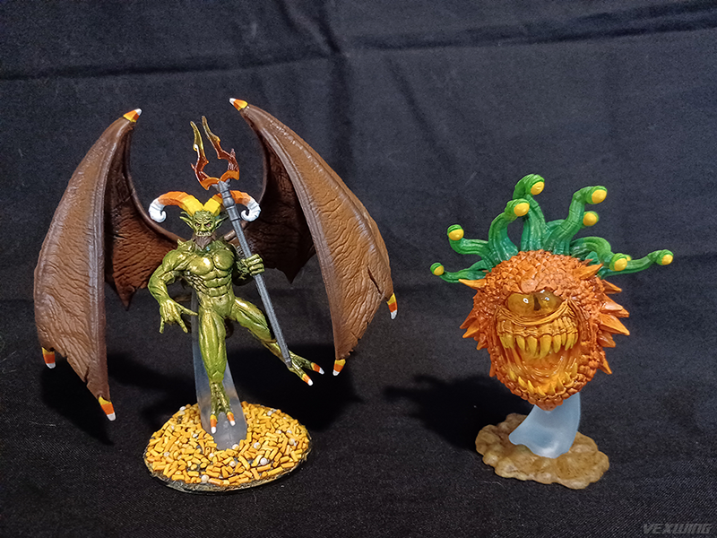 vexwing's tweet photo. Holiday Mini #16: Candy Cornugon 

D&amp;D Horned Devil mini from @wizkidsgames

Happy Halloween, everyone!

#DnD #DnDMiniatures #TTRPG #TTRPGMiniatures #TTRPGmini #MiniaturesPainting #Wizkids
#WizKidsMiniatures #HornedDevil #Cornugon #CandyCorn #Halloween https://t.co/jO9li29k1i
