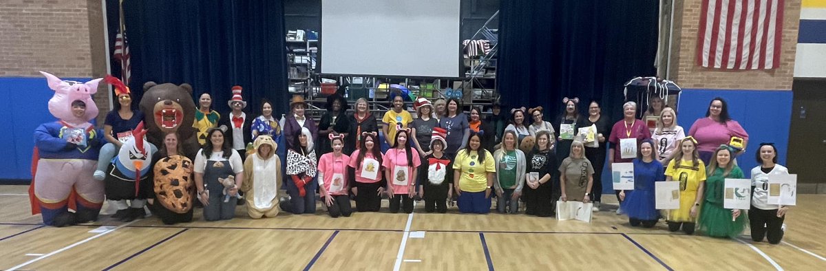 Nothing brings books to life like seeing our teachers dressed as their favorite characters! 📚✨ From classic tales to modern favorites, our teachers' creative costumes made the stories jump right off the page and into our classrooms on this Halloween! #BeABulldog