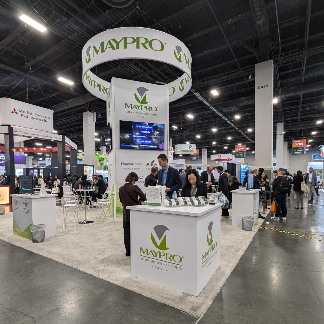 MayproGroup's tweet image. We're having a scary good time at SupplySide West! 

Visit us at booth #3755. Let's talk about your product development plans and ingredient needs for 2025. Our team of experts are here to assist you.

#maypro #supplysidewest #tradeshow #informa  #ingredients #nutraceuticals