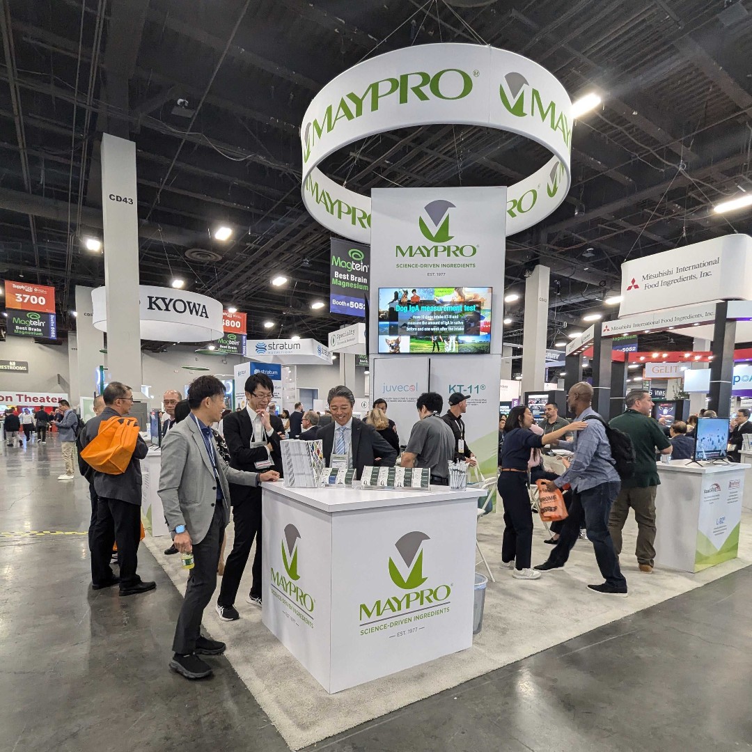 MayproGroup's tweet image. We're having a scary good time at SupplySide West! 

Visit us at booth #3755. Let's talk about your product development plans and ingredient needs for 2025. Our team of experts are here to assist you.

#maypro #supplysidewest #tradeshow #informa  #ingredients #nutraceuticals