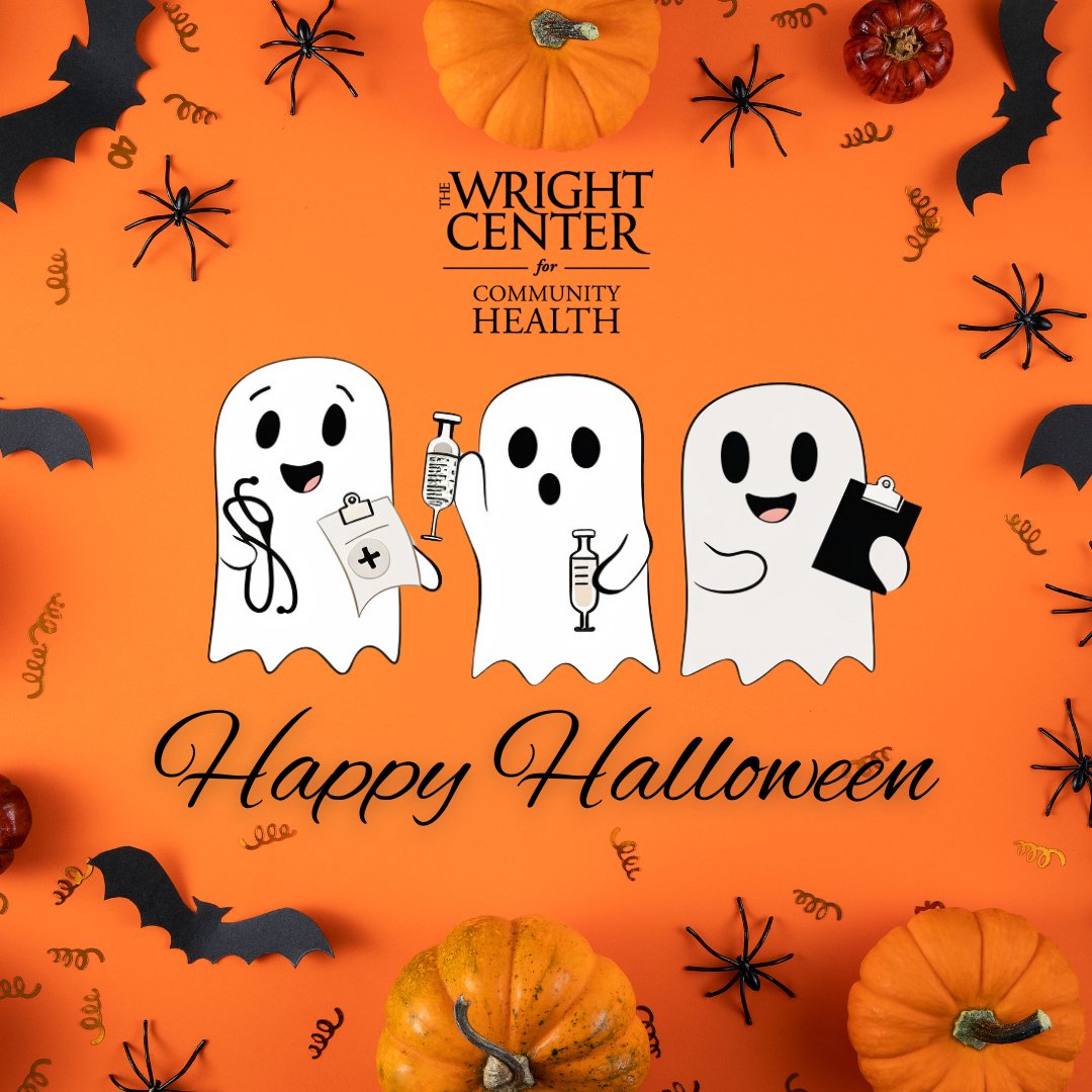 Wishing everyone a fun, safe, and healthy Halloween! Remember, staying healthy doesn’t have to be scary. Whether it's vaccinations, checkups, or routine care, we’ve got you covered.

#Halloween #HealthCare #CommunityHealth