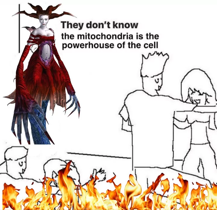 TONIGHT at 8PM EST: I, <a href="/Cyndustries/">Cyberbully of Light</a>, well make sure you learn tonight.

Parasite Eve for tonight's Halloween stream over at ttv/nysnarkexchange. Be there or take the risk of suddenly being on fire.