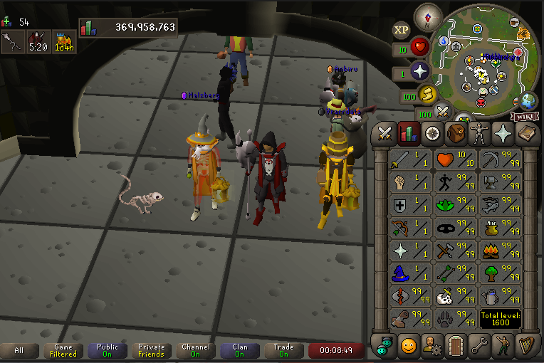 Skill3dRS's tweet photo. True maxed https://t.co/PFkogghyHC