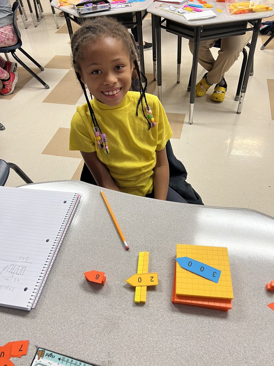 Look at these proud smiles of these Rocket Mathematicians. 💙💛