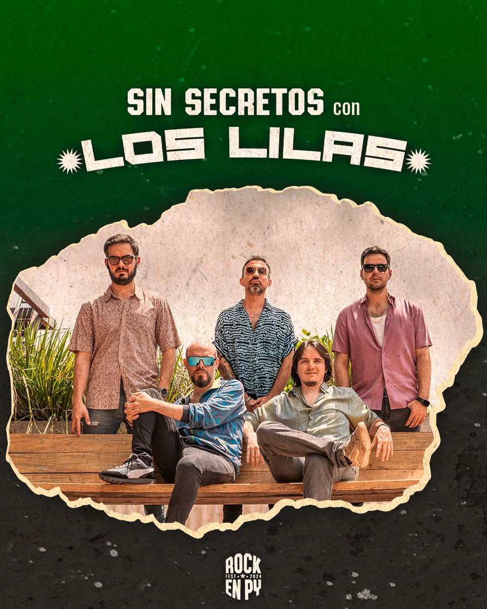 rockenpy's tweet photo. Todos tenemos secretos que nos da vergüenza contar 🤐 los artistas también 👀🔍
Estas son las anécdotas que @loslilasok no pueden olvidar y se atrevieron a compartirnos 😅
No te pierdas su show en vivo el #Dia2, en el Estadio Municipal de Fernando de la Mora 🤟🏻🎶 #RockEnPyFest https://t.co/uml5fg6ECQ