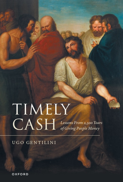 Book alert!

2500 years ago, Greece held a vote on #cashtransfers, a moment portrayed by artist F. Smuglewicz.
 
That one of the first referendums in history was on cash transfers tells how salient these programs are in societies.

But what are we learning from history? (1/2)