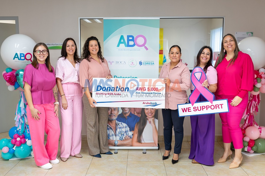 #Local Aruba Bank ta sostene conscientisacion di cancer di pecho dlvr.it/TFwyvM