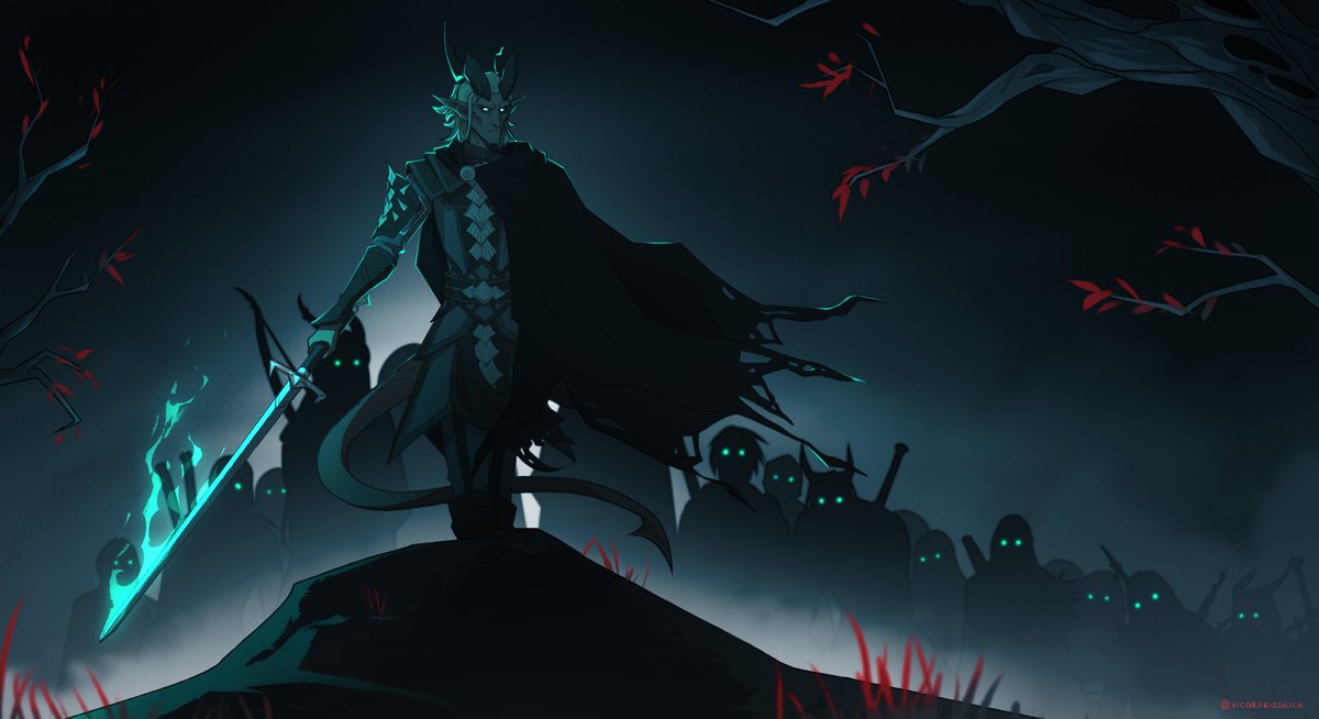 VicarFriedrich's tweet photo. Happy Halloween...💀

#Zevlor #BG3 https://t.co/DFr6whzBej