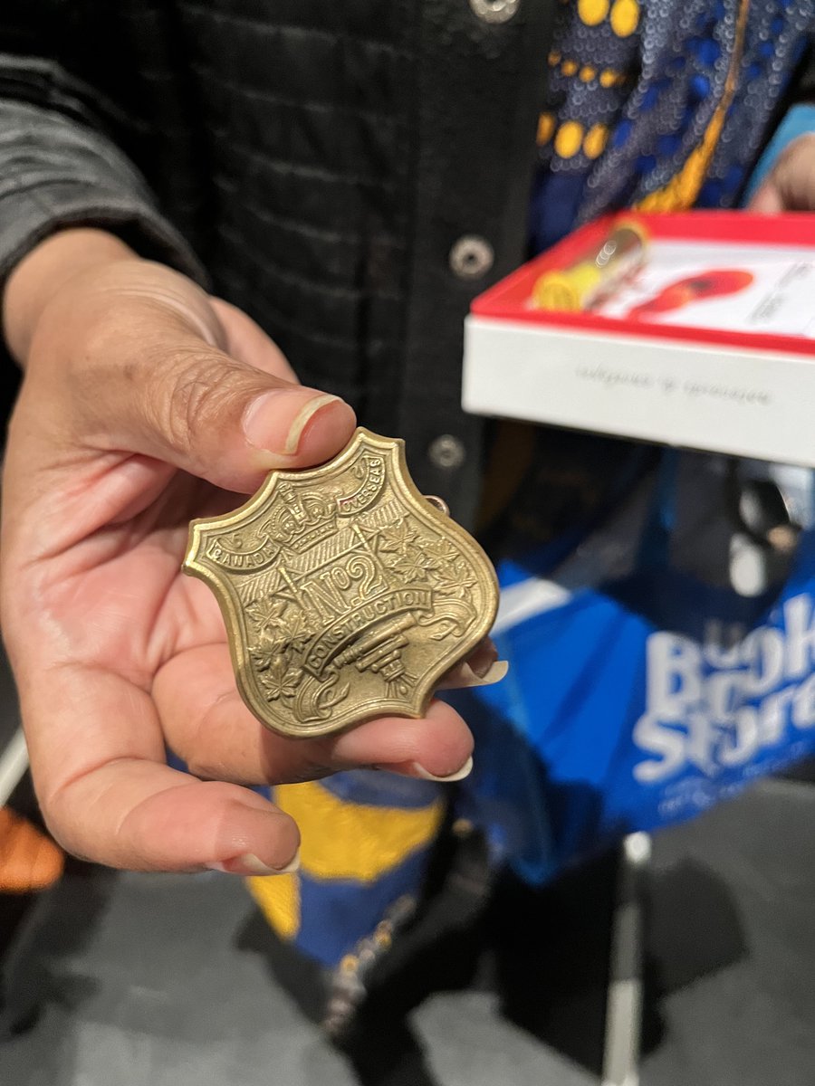 Art of Time Ensemble (@artoftime) on Twitter photo We were honoured to host historian Kathy Grant on our opening night of Sankofa: The Soldier's Tale Retold. 
Kathy has spent her career tirelessly working to ensure that the sacrifice of Black Canadian Veterans is not forgotten. Learn more about her work: blackcanadianveterans.com We were honoured to host historian Kathy Grant on our opening night of Sankofa: The Soldier's Tale Retold. 
Kathy has spent her career tirelessly working to ensure that the sacrifice of Black Canadian Veterans is not forgotten. Learn more about her work: blackcanadianveterans.com