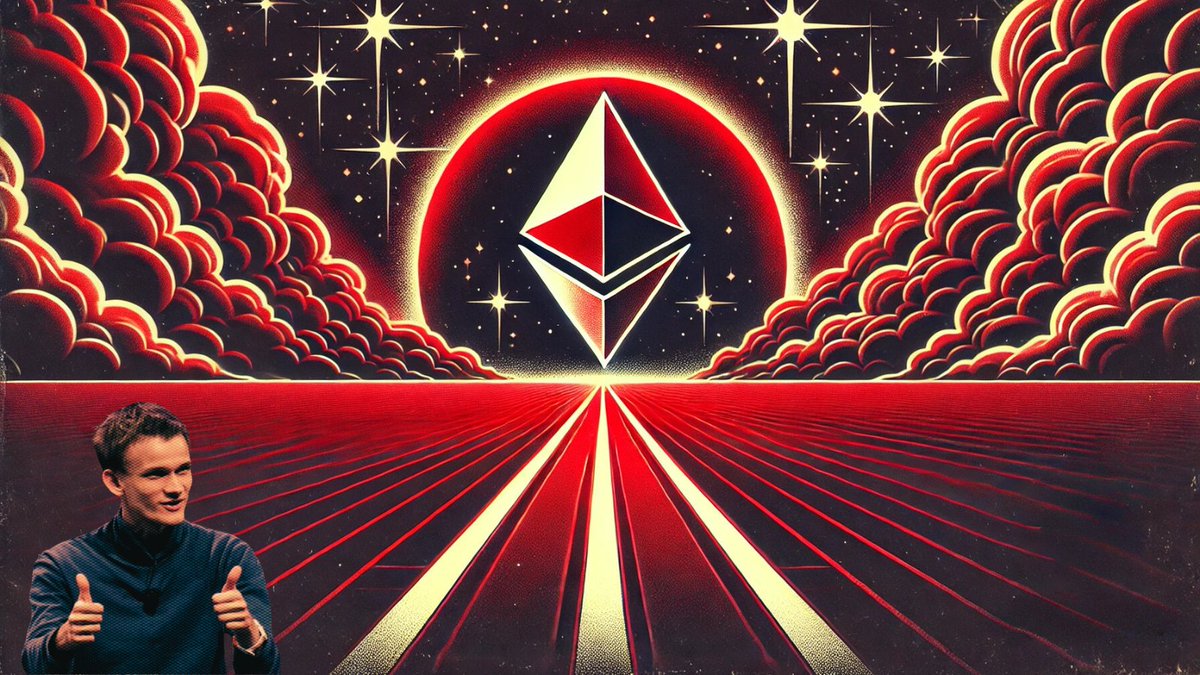 Vitalik dropped 6 detailed articles about the Ethereum roadmap

Here's our condensed ELI5 cheat sheet 👇