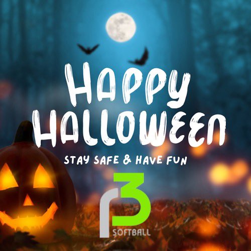 P3 Softball (@p3softball) on Twitter photo Happy Halloween!🎃🦇 Happy Halloween!🎃🦇
