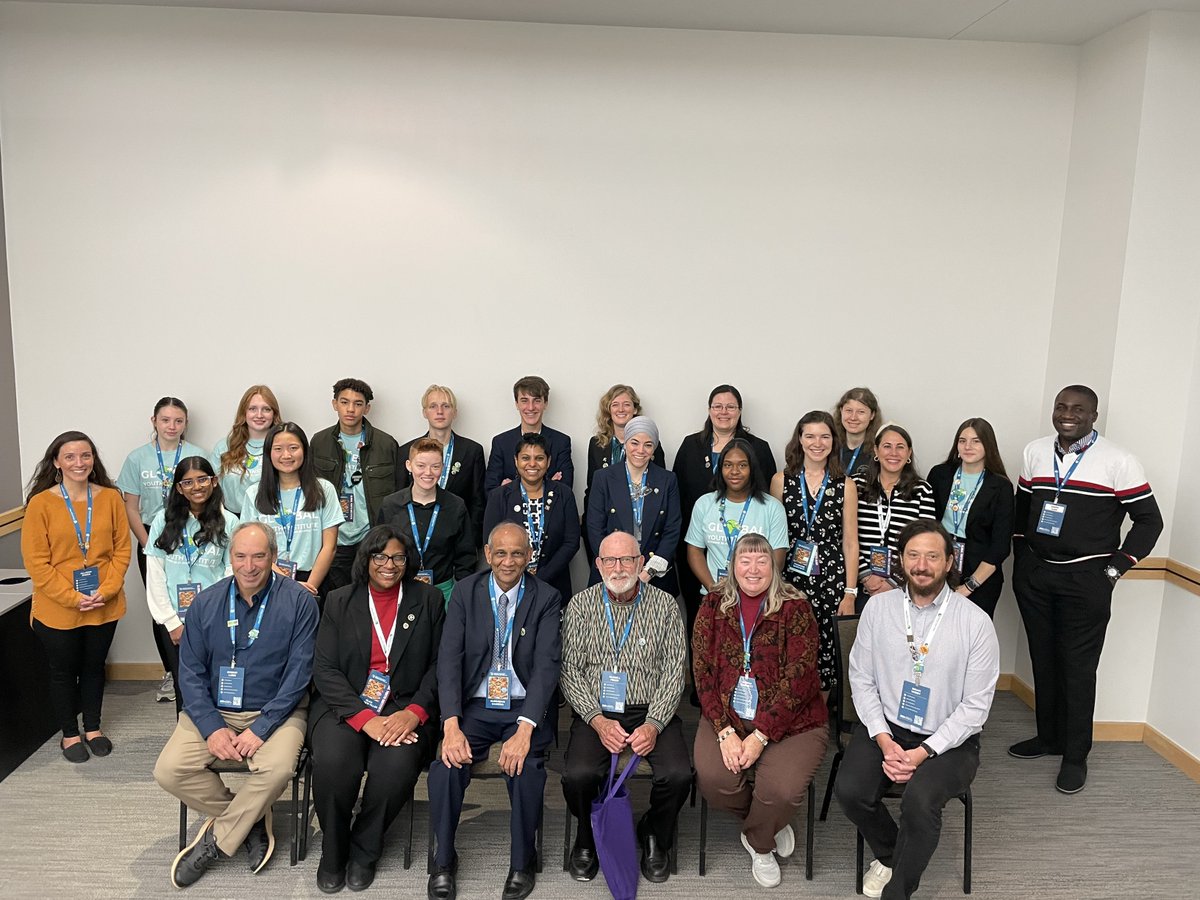 K_Maredia's tweet photo. It was a great breakfast with the Michigan Youth Institute students at #WorldFoodPrize! Grateful for their dedication to tackling local and global challenges. Future leaders in action! 🌍 https://t.co/KWPsdWPxlv
