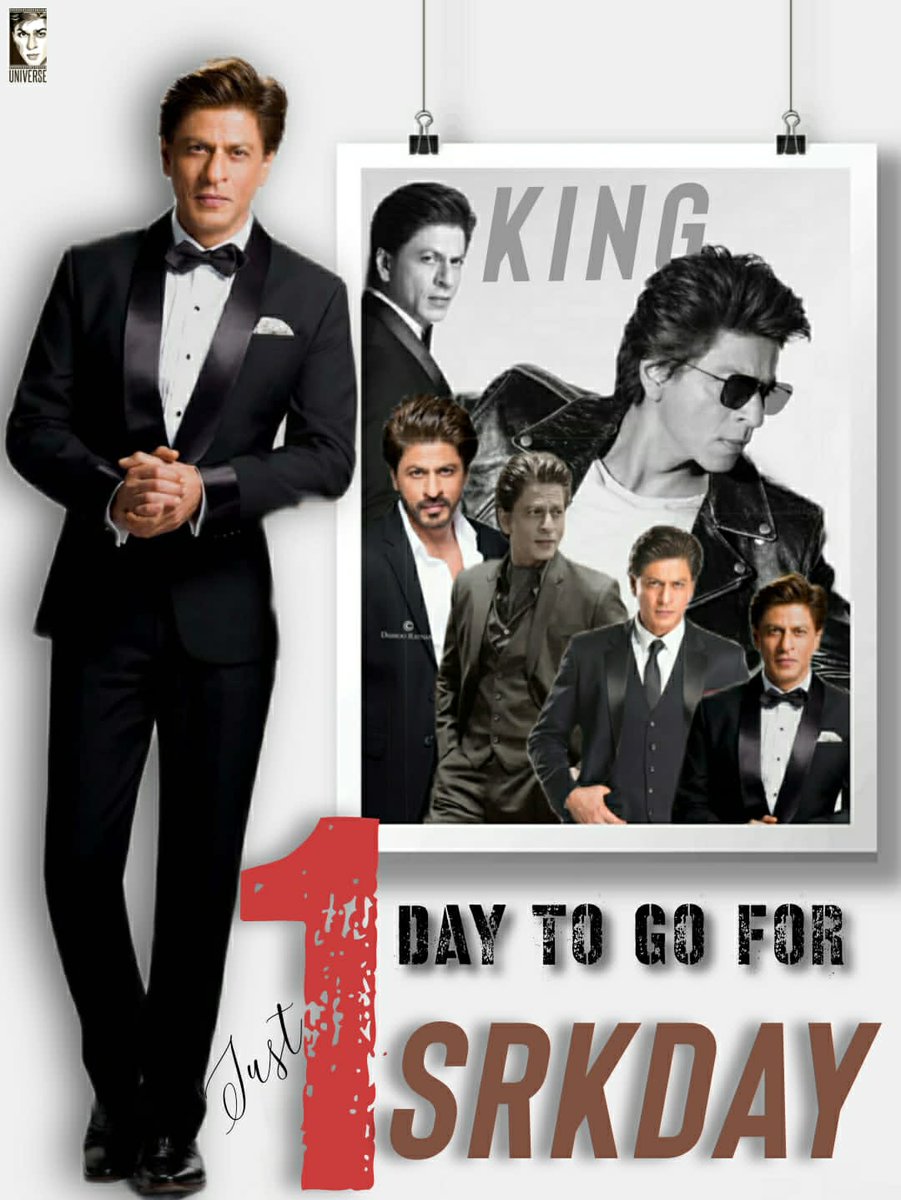 SrkRehan36713's tweet photo. ONLY ONE DAY LEFT until the World unites for the KING of Hearts! ❤️ The magic begins tomorrow! Are you ready for SRK DAY 2024? 🔥❤️

@iamsrk
#ShahRukhKhan #SRK #KingKhan #KING #SRKDay2024 #SRKDay #1DayToSRKDay @teamsrkfc @LatifSrkian @SRKUniverse https://t.co/E5FkFtdtcx