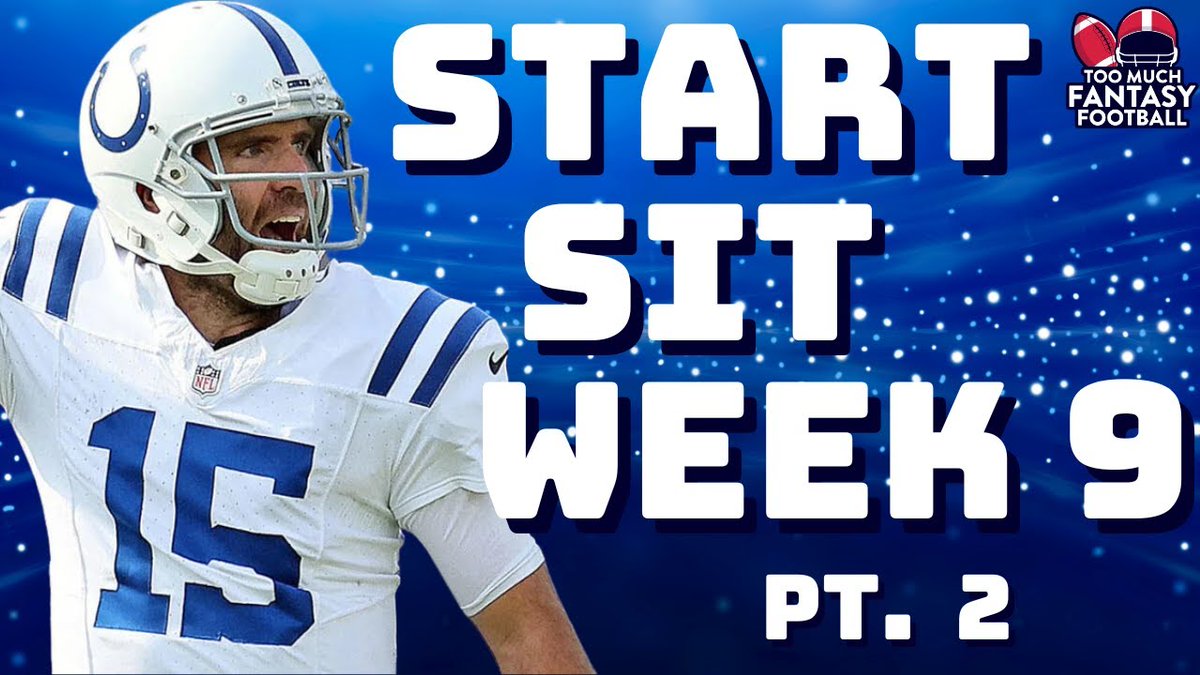 SelloutCrowds's tweet photo. Week 9 starts tonight, don't miss as @TooMuch_Brian & @FFANBMulk go through the final 8 games on the slate.
#NFL #FantasyFootball FantasyFootballAdvice #StartSit #LineupHelp #Colts #Eagles #Packers #Bears #Commanders https://t.co/yfHnBIDQaO https://t.co/UHT5SBwQEI