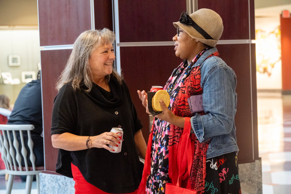 BuckeyeMolly's tweet photo. Yesterday was extra special for our @OhioStateAlumni  team!

We re-opened our office at the Ohio Union &amp; celebrated 25 years of our official home being the Longaberger Alumni House!

If you find yourself in Columbus be sure to stop by one of our offices to say hi! #BuckeyeForLife https://t.co/6UFMotSPh9
