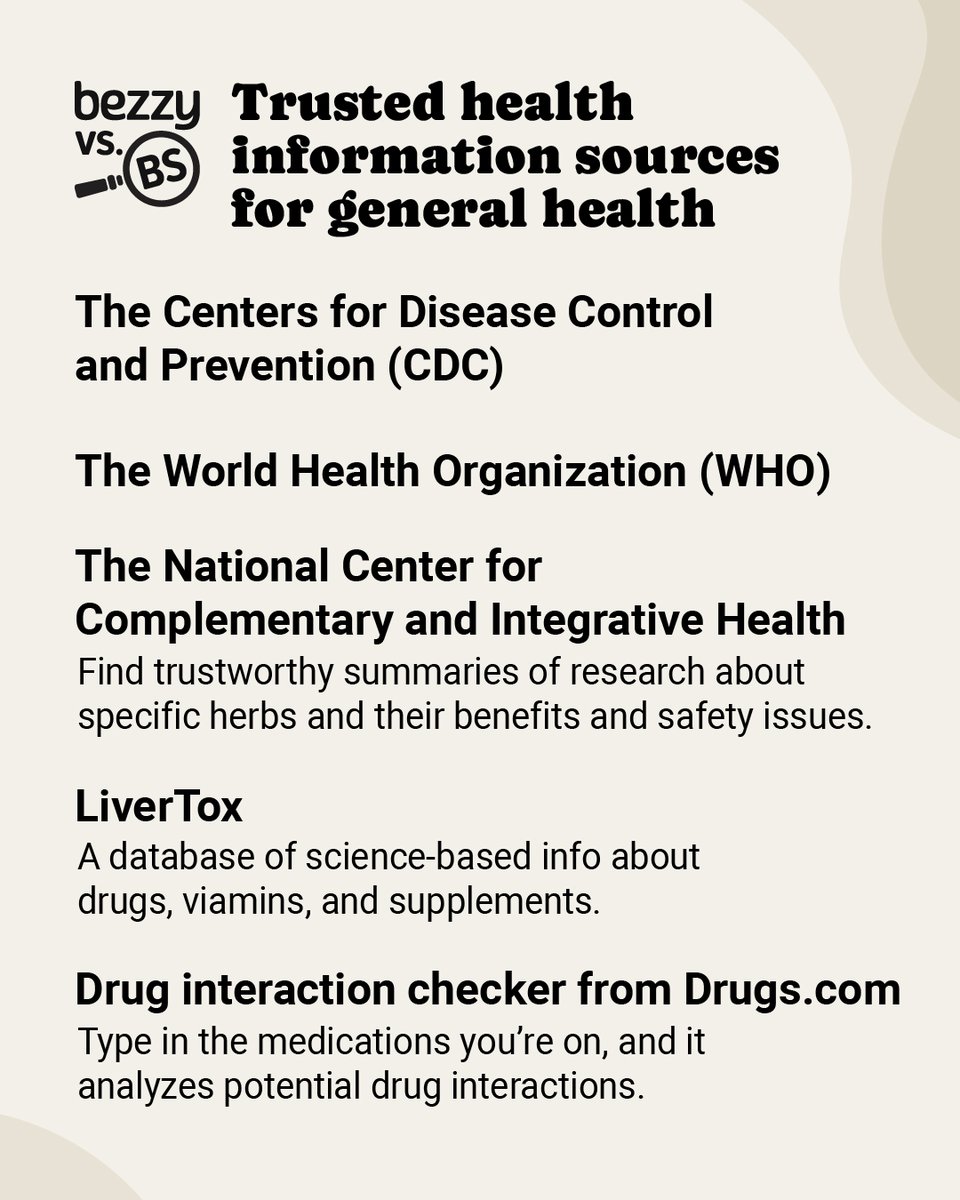 🔍 You know it's important to get your health information from a reliable source, but how do you begin to figure out which ones are trustworthy? 📚 Find more approved sources specific to your chronic illness from T2D to cancer and IBD: bit.ly/4hvmpkE