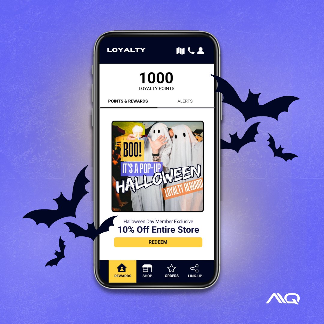Alpine_IQ's tweet photo. With AIQ’s marketing and loyalty tools, there’s nothing spooky about reaching your customers effectively ✨🎃

Skip the scares and use tools that are more treat than trick 👻 Get started by connecting with our team today 🔗 https://t.co/HgUlZPRfhS 🤝

#HappyHalloween #AlpineIQ #MarketingMadeEasy