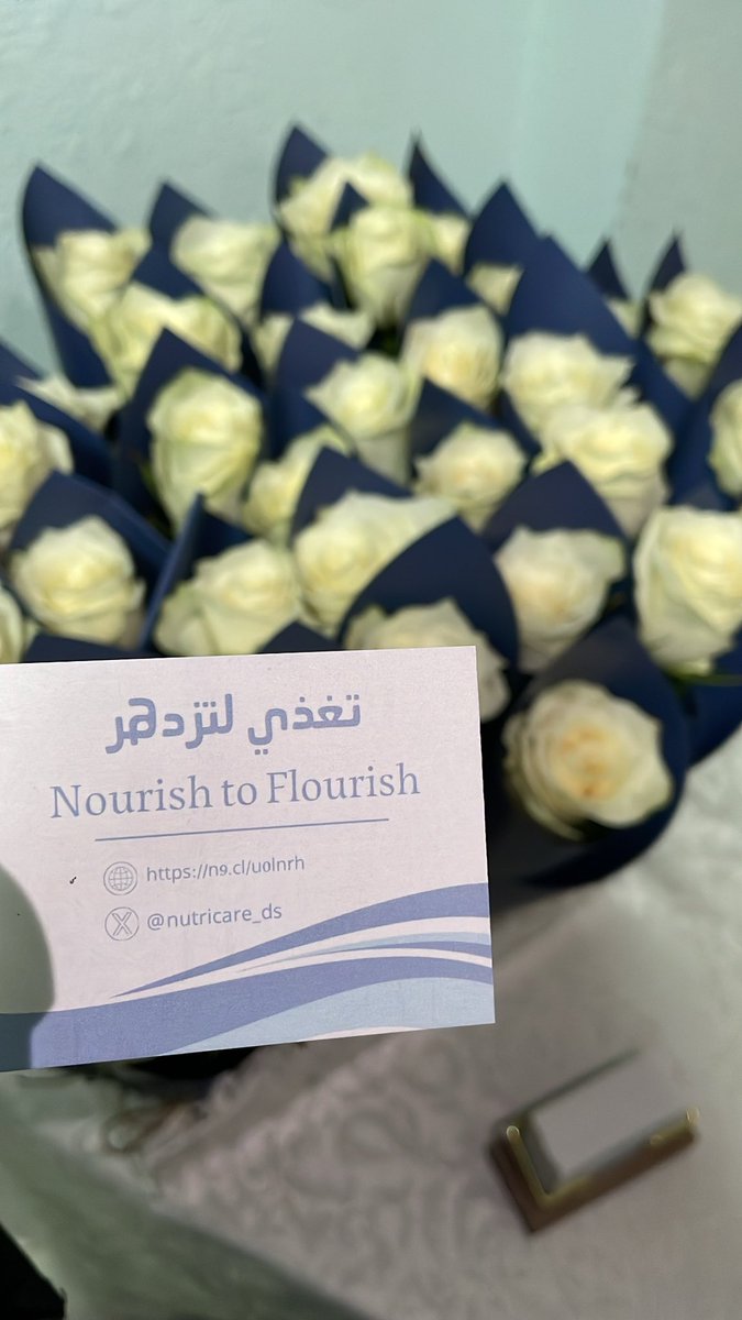 قدم فريق تغذى لتزدهر محاضرة حول التغذية ومتلازمة داون، لأهالي المصابين بمتلازمة داون في #مدينة_طيبة_التعليمية_للتربية_الخاصة ضمن برنامج تغذية المجتمع.