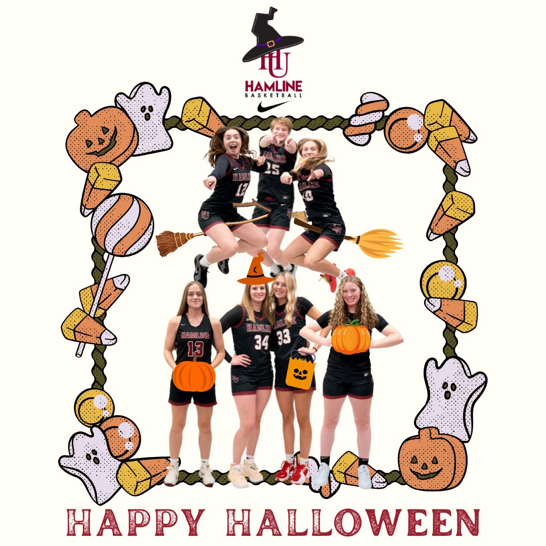 Happy Halloween! 👻🎃 #goHU