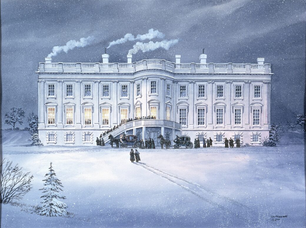 #OTD in #history, 1800, #JohnAdams became the 1st #POTUS to live in the #WhiteHouse. He soon wrote to his wife, “I pray Heaven to bestow the best of Blessings on this House and all that shall hereafter inhabit it. May none but honest and wise Men ever rule under this roof.” #USA