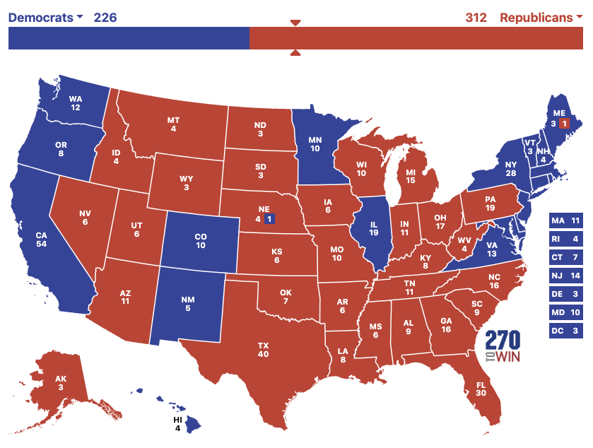 JUST IN: The most accurate poll of 2020, AtlasIntel, releases their final battleground poll showing Trump winning all 7 battleground states.

Finish strong, vote, and make this a reality.

Arizona: Trump +5
North Carolina: Trump +4
Nevada: Trump +4 
Georgia: Trump +2