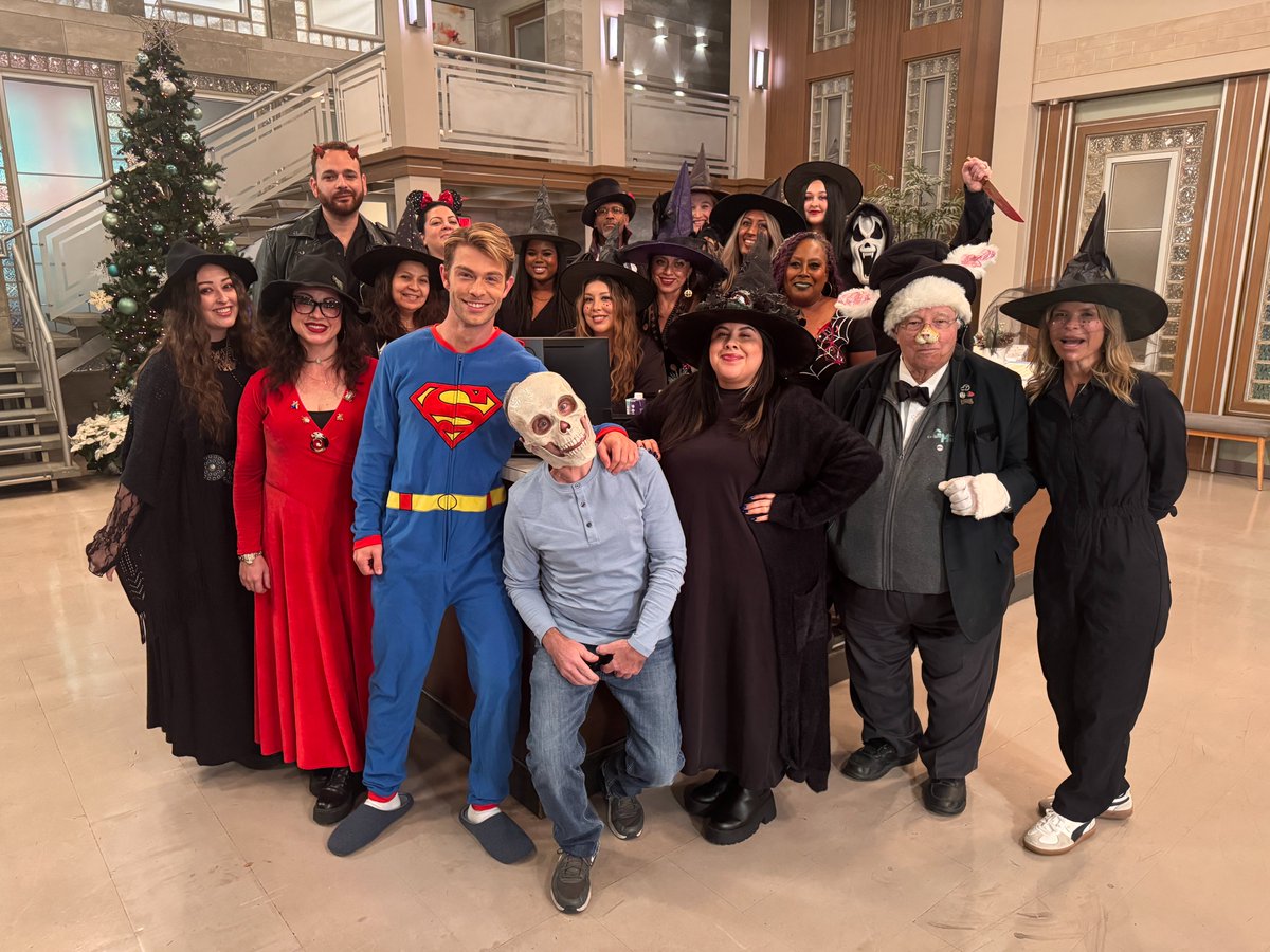 GeneralHospital's tweet image. Happy Halloween from the ghosts, ghouls, and witches who work on #GH! We can always count on our Hair &amp;amp; Makeup Team to keep things festive behind the scenes. 🎃 👻 #GeneralHospital