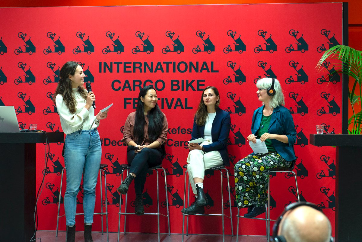 International Cargo Bike Festival Organizers Reflect on Impactful 2024 Edition in Utrecht #DecadeoftheCargoBike tinyurl.com/mryvt273