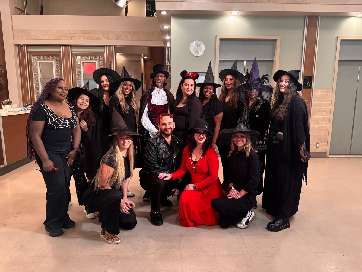 GeneralHospital's tweet image. Happy Halloween from the ghosts, ghouls, and witches who work on #GH! We can always count on our Hair &amp;amp; Makeup Team to keep things festive behind the scenes. 🎃 👻 #GeneralHospital