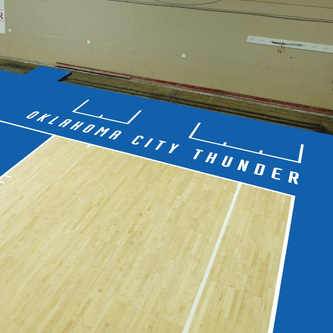 We know top-tier performance starts with the right foundation. 💪

Our hardwood floors are designed to handle the intensity of the game while giving athletes the traction and support they need to stay quick on their feet.