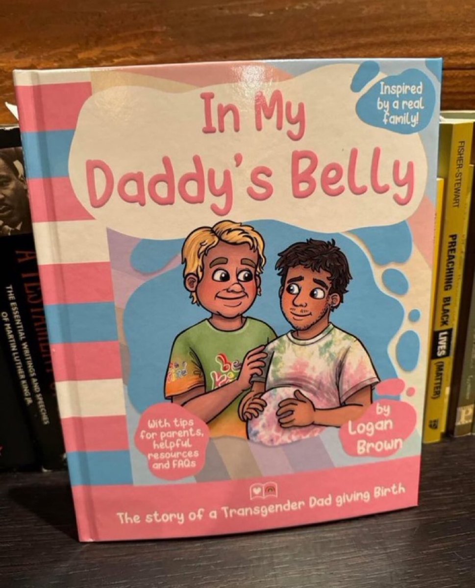 rahiemshabazz's tweet photo. How would you feel if this book became part of the curriculum at your child’s school? Would you still trust the system to educate them, or would you consider homeschooling instead?

#BuckBreaking #ElementaryGenocide #SchoolToPrisonPipeline #AcademicHolocaust https://t.co/125nCWWF49