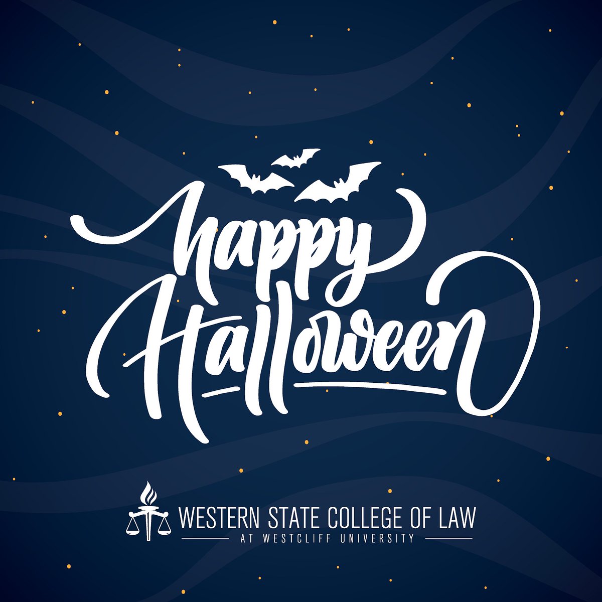 Happy Halloween from the #WesternStateLaw community!
👻🎃🍬
#HappyHalloween