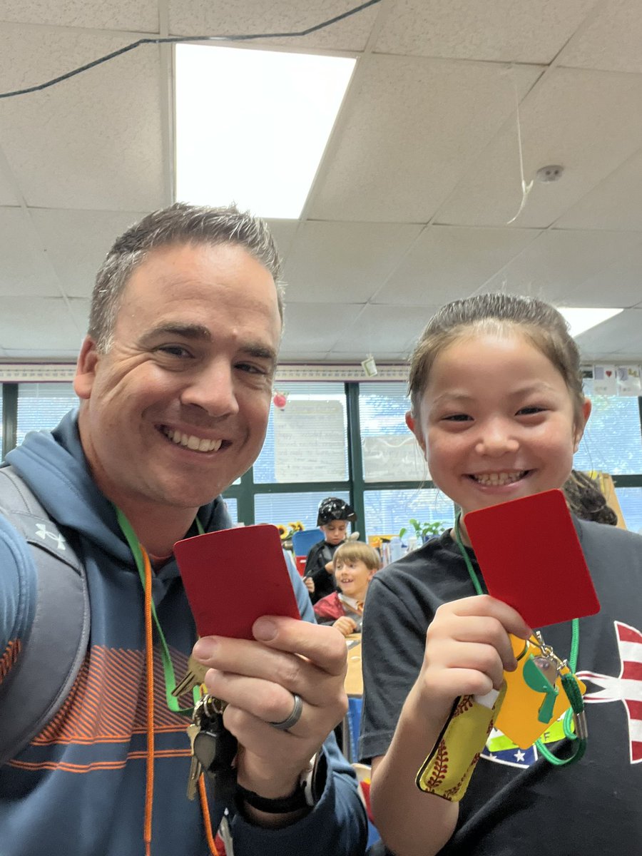 Sadie killed it dressing up as her favorite PE teacher ever…….PS I’m her only PE teacher ever. #greenbrier25 <a href="/MrsBrady124/">Kathy Brady</a>