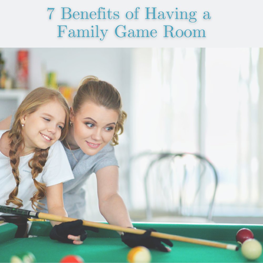 Having an in-house game room is a huge trend in home remodeling. As people spend more time at home, many families want to have fun, relaxing spaces in their houses to help them unwind and enjoy some family time.

Read more on our blog