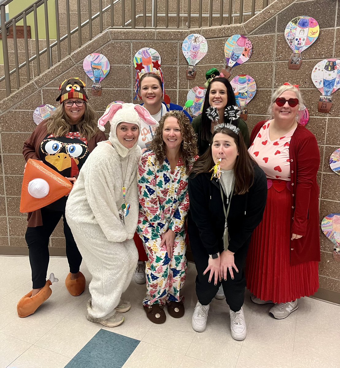 trish_guth3's tweet photo. The IST @ApacheIS512 was confused on which holiday it was! #joininginthefun @MrsPowers_SMSD @bryj789 @maggiesal512 @AngieMitrisin @mrsmcbeeinkc https://t.co/byy2JopeRL