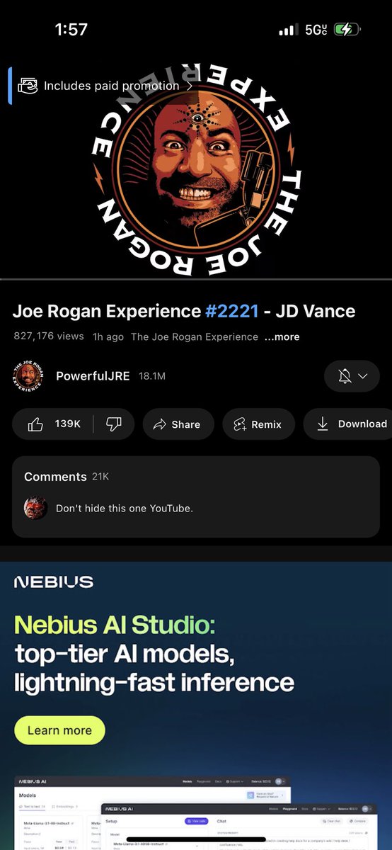 __jackwright__'s tweet image. 800k views in one hour, in the middle of the work day. Insane. 

@PBDsPodcast @patrickbetdavid @ShawnRyan762