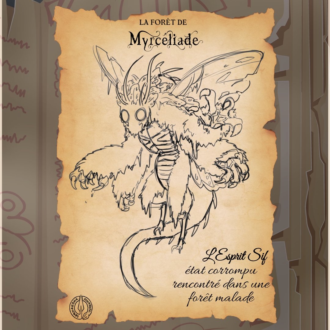 Venez découvrir l'histoire de la rencontre de l'esprit Sif dans sa forme corrompue dans la Forêt de Myrcéliade 

gameontabletop.com/cf3291/la-fore…
