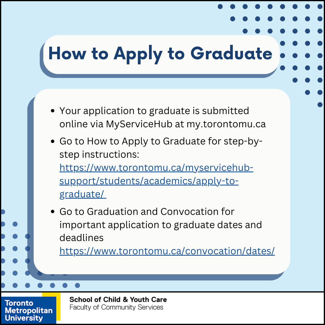 Toronto Metropolitan University CYC tweet media