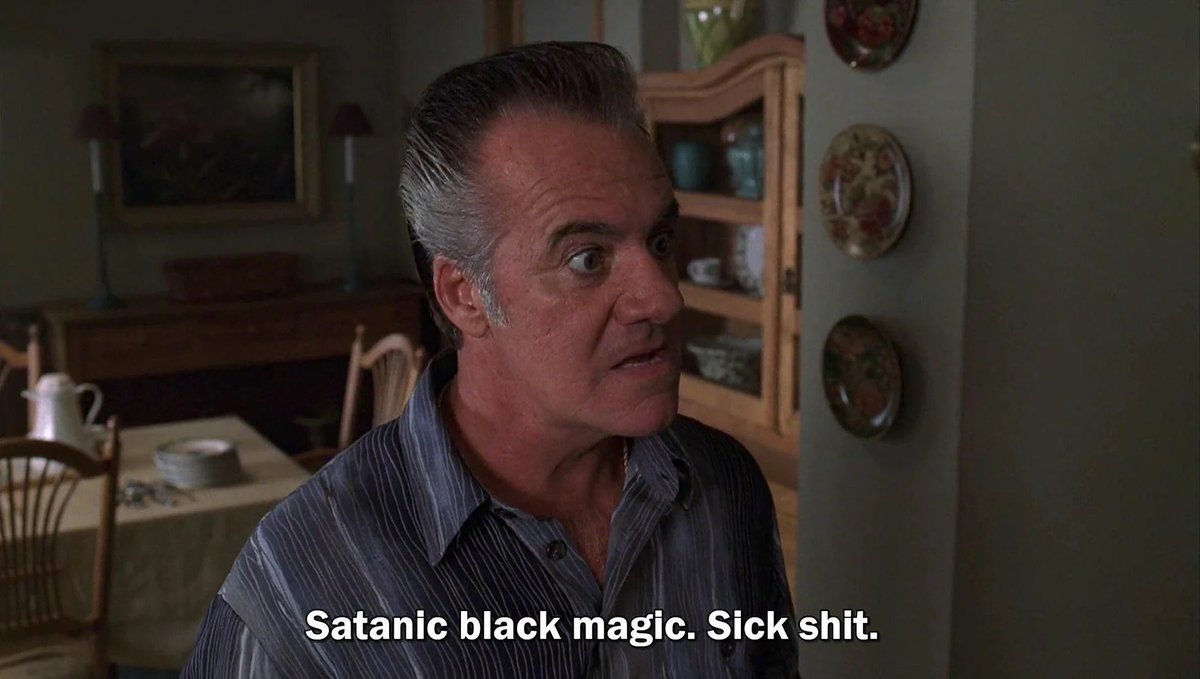 Bestofsopranos's tweet photo. https://t.co/AKKztiowHd
