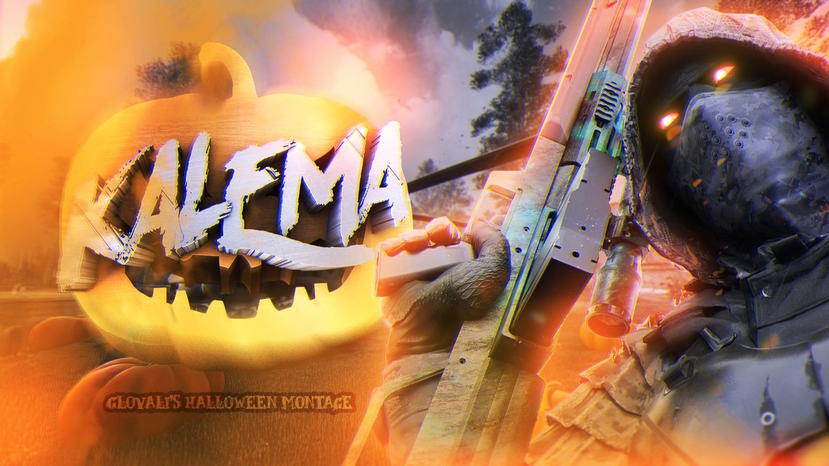 “Solar Glovali - KALEMA” OUT NOW!

🎮<a href="/metalglove/">Glovali | Solar</a>
📽️@perozedits
🎨<a href="/TemplarEdits/">Templar</a>  

Happy Halloween! 🎃

Watch it here➡️youtu.be/df1YWUTaUSg